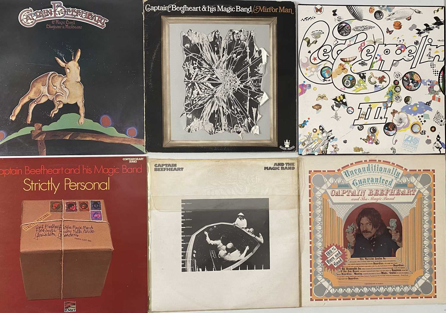 Lot 716 - CLASSIC ROCK - LP COLLECTION