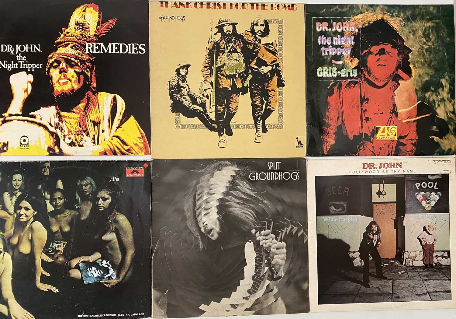 Lot 717 - CLASSIC ROCK - LP COLLECTION