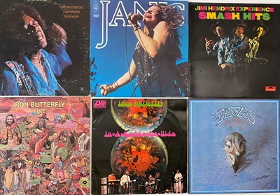 Lot 717 - CLASSIC ROCK - LP COLLECTION