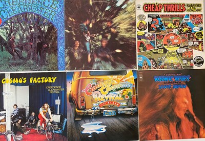 Lot 717 - CLASSIC ROCK - LP COLLECTION
