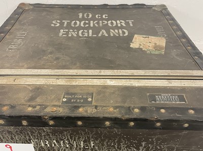 Lot 23 - STRAWBERRY STUDIOS - STRAWBERRY RENTALS COLLECTION - 10CC USED SUPPLY BOX.