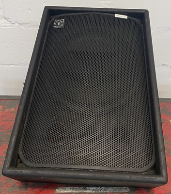 Lot 25 - STRAWBERRY STUDIOS - STRAWBERRY RENTALS COLLECTION - MONITORS AND SPARES IN FLIGHT CASES.