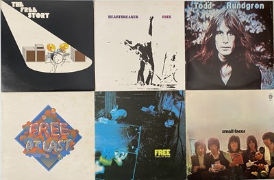 Lot 719 - CLASSIC ROCK - LP COLLECTION