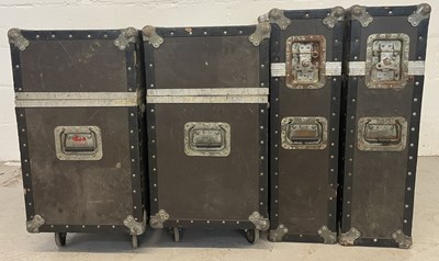 Lot 29 - STRAWBERRY STUDIOS - STRAWBERRY RENTALS COLLECTION - JBL/SPEAKER HORNS AND PARTS IN FLIGHT CASES.