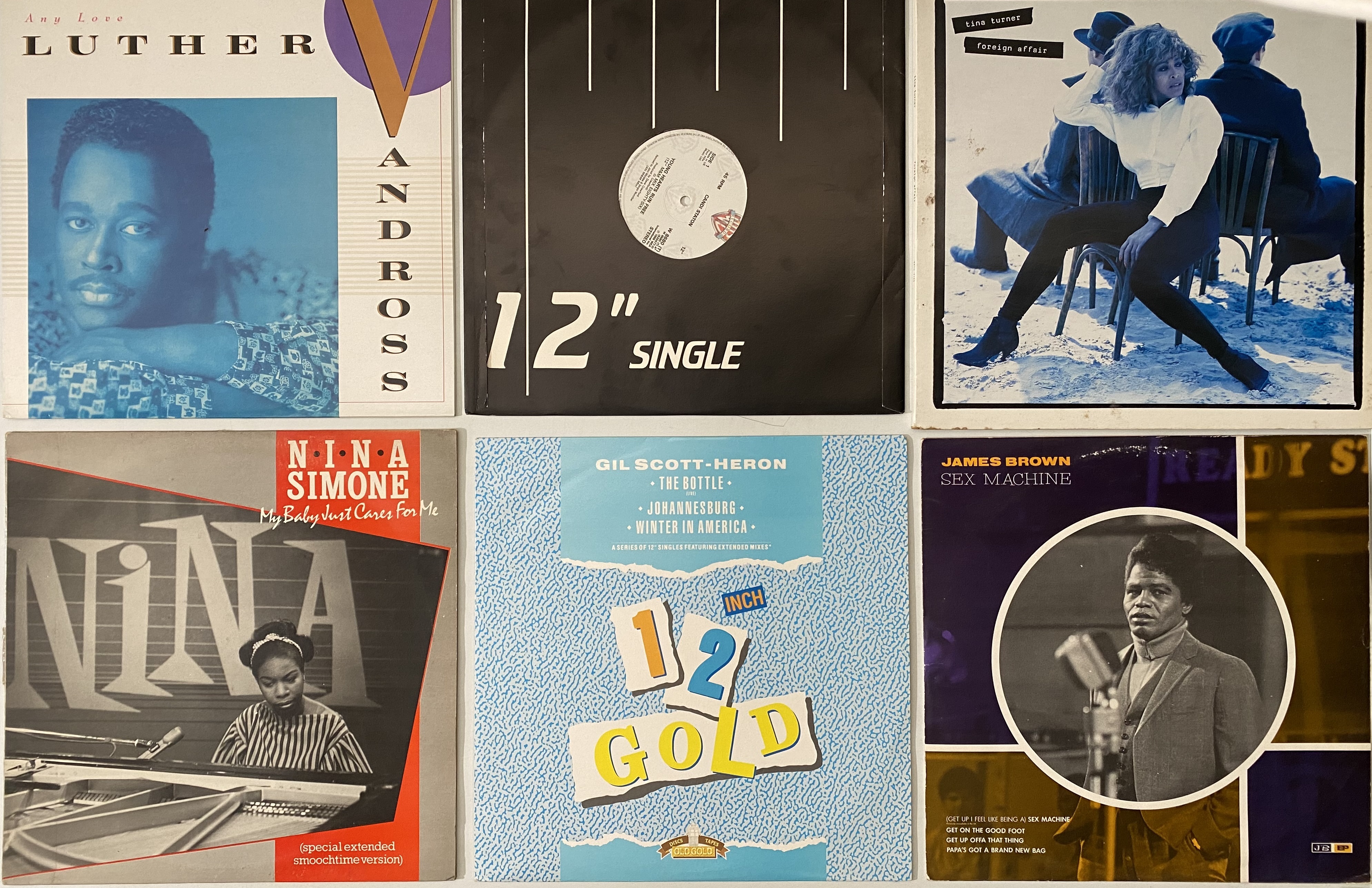 Lot 127 - SOUL LP COLLECTION