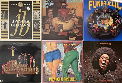 Lot 128 - SOUL/ FUNK/ DISCO - LP COLLECTION