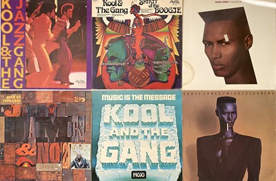 Lot 128 - SOUL/ FUNK/ DISCO - LP COLLECTION