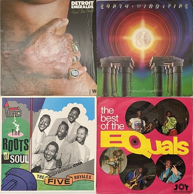 Lot 128 - SOUL/ FUNK/ DISCO - LP COLLECTION