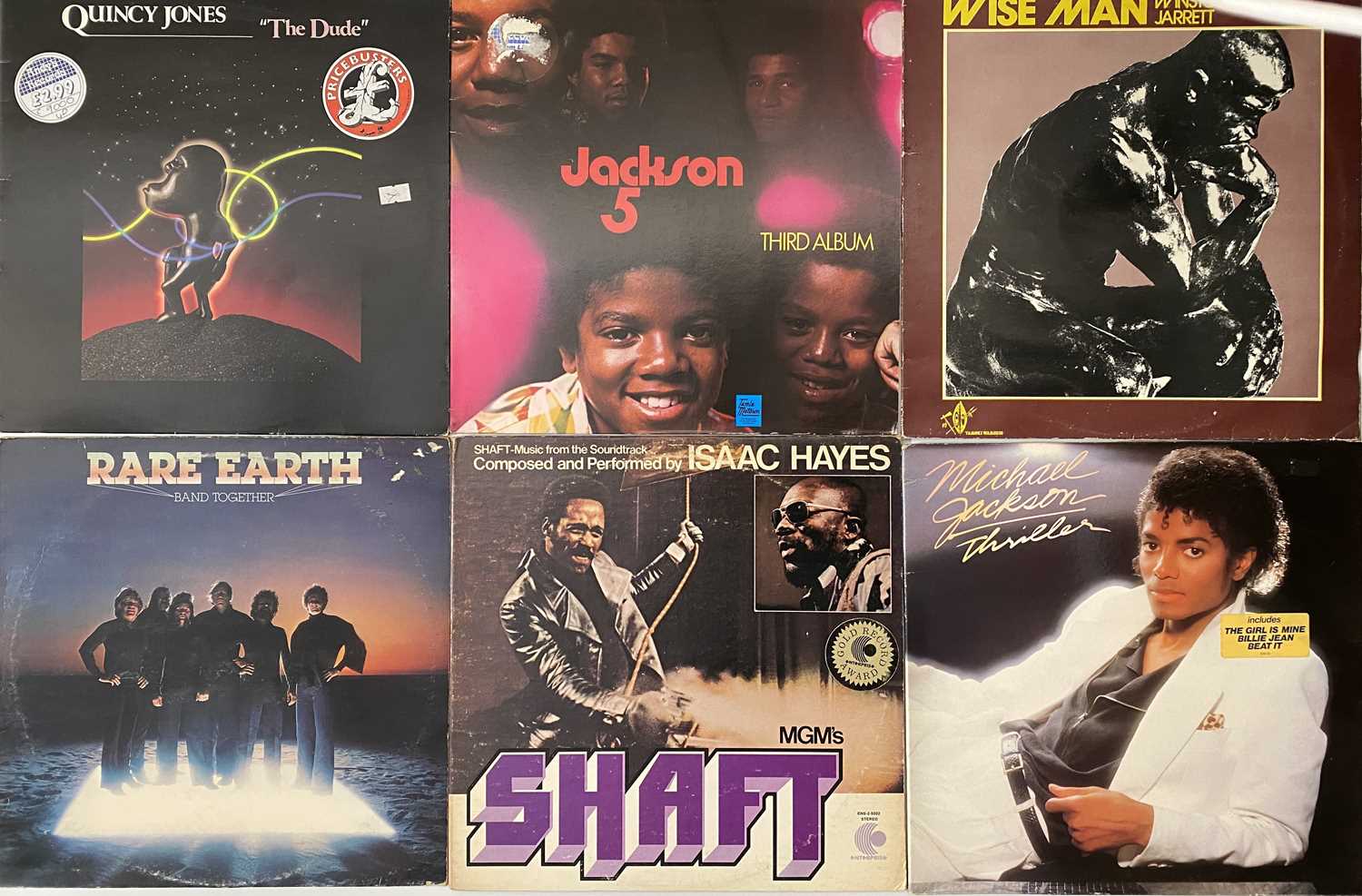 Lot 134 - SOUL/ FUNK/ DISCO - LP COLLECTION