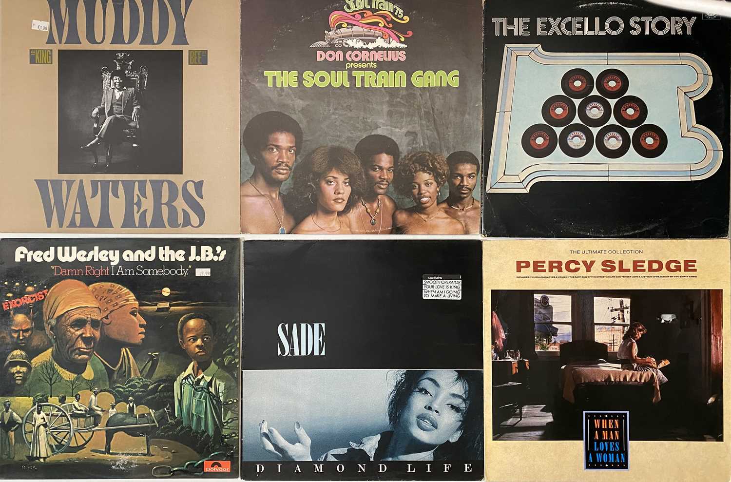 Lot 132 - SOUL/ BLUES/ DISCO - LP/ 12" COLLECTION