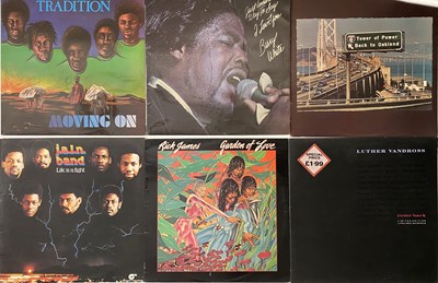 Lot 132 - SOUL/ BLUES/ DISCO - LP/ 12" COLLECTION