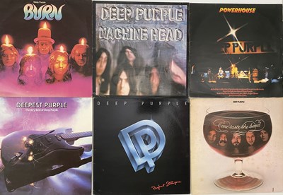 Lot 66 - HEAVY ROCK/ METAL - LP PACK