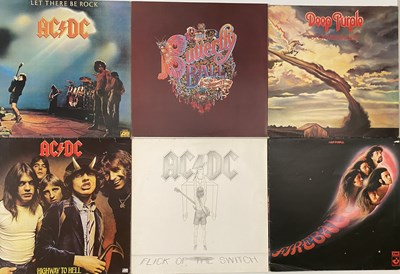 Lot 66 - HEAVY ROCK/ METAL - LP PACK