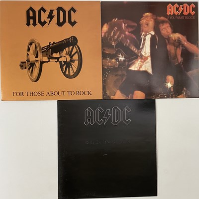 Lot 66 - HEAVY ROCK/ METAL - LP PACK