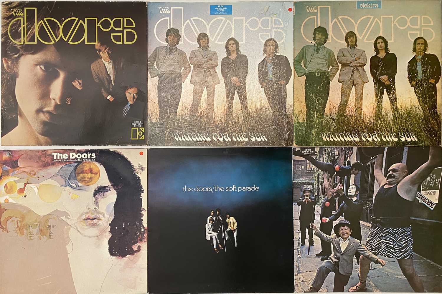 Lot 67 - US ARTISTS - CLASSIC/ PSYCH ROCK LP COLLECTION