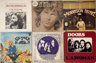 Lot 67 - US ARTISTS - CLASSIC/ PSYCH ROCK LP COLLECTION