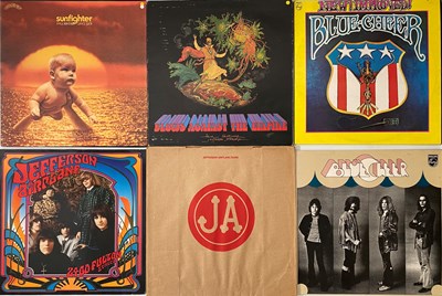 Lot 67 - US ARTISTS - CLASSIC/ PSYCH ROCK LP COLLECTION