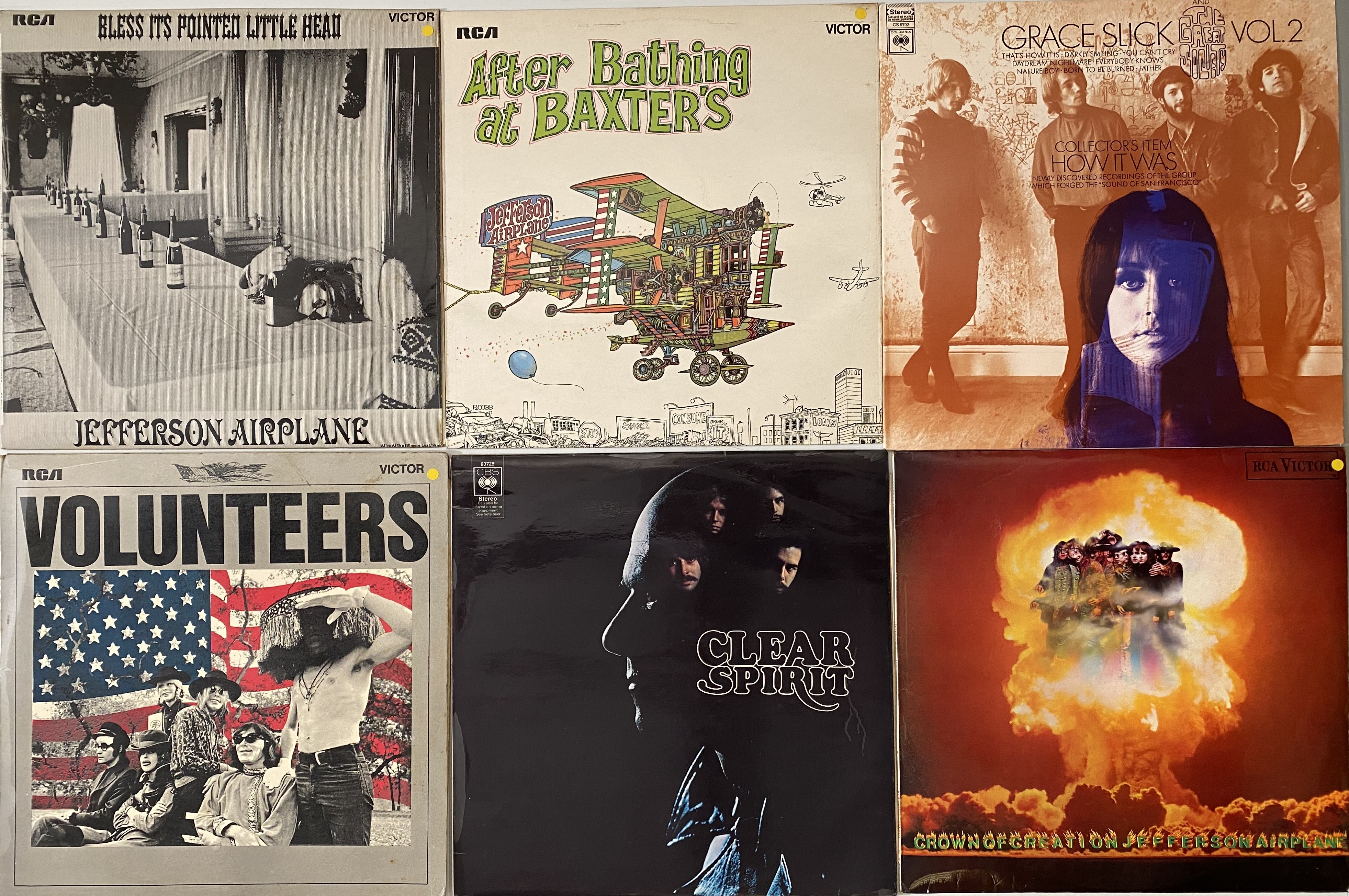 Lot 67 - US ARTISTS - CLASSIC/ PSYCH ROCK LP