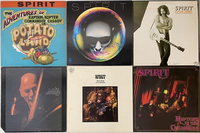 Lot 67 - US ARTISTS - CLASSIC/ PSYCH ROCK LP COLLECTION