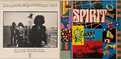 Lot 67 - US ARTISTS - CLASSIC/ PSYCH ROCK LP COLLECTION