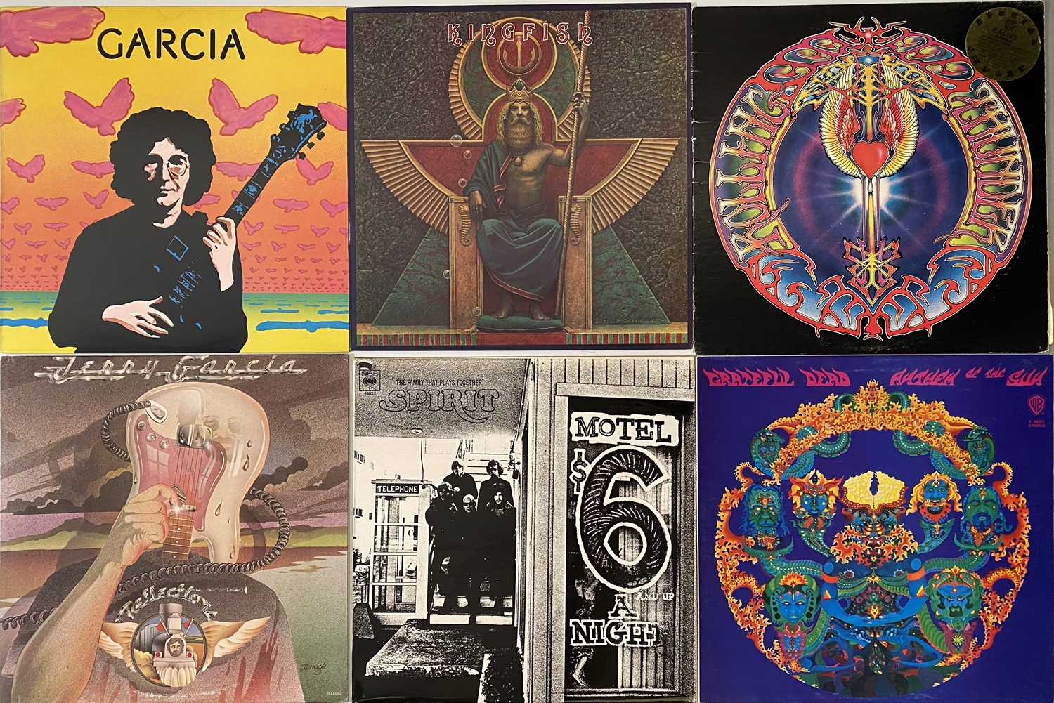 Lot 68 - US ARTISTS - CLASSIC/ PSYCH ROCK LPs