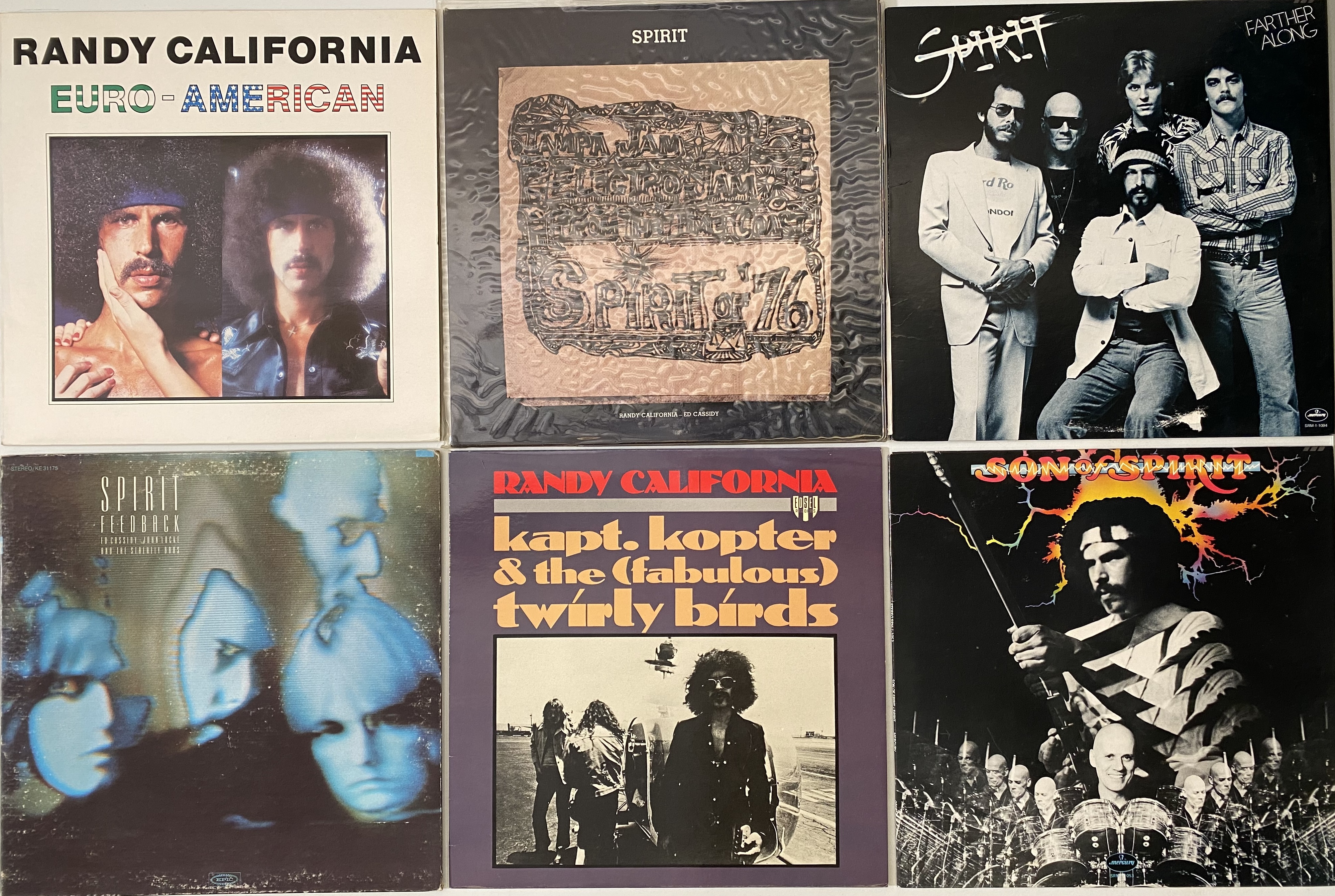 Lot 68 - US ARTISTS - CLASSIC/ PSYCH ROCK LPs