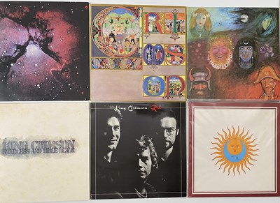 Lot 74 - KING CRIMSON AND RELATED - LP PACK