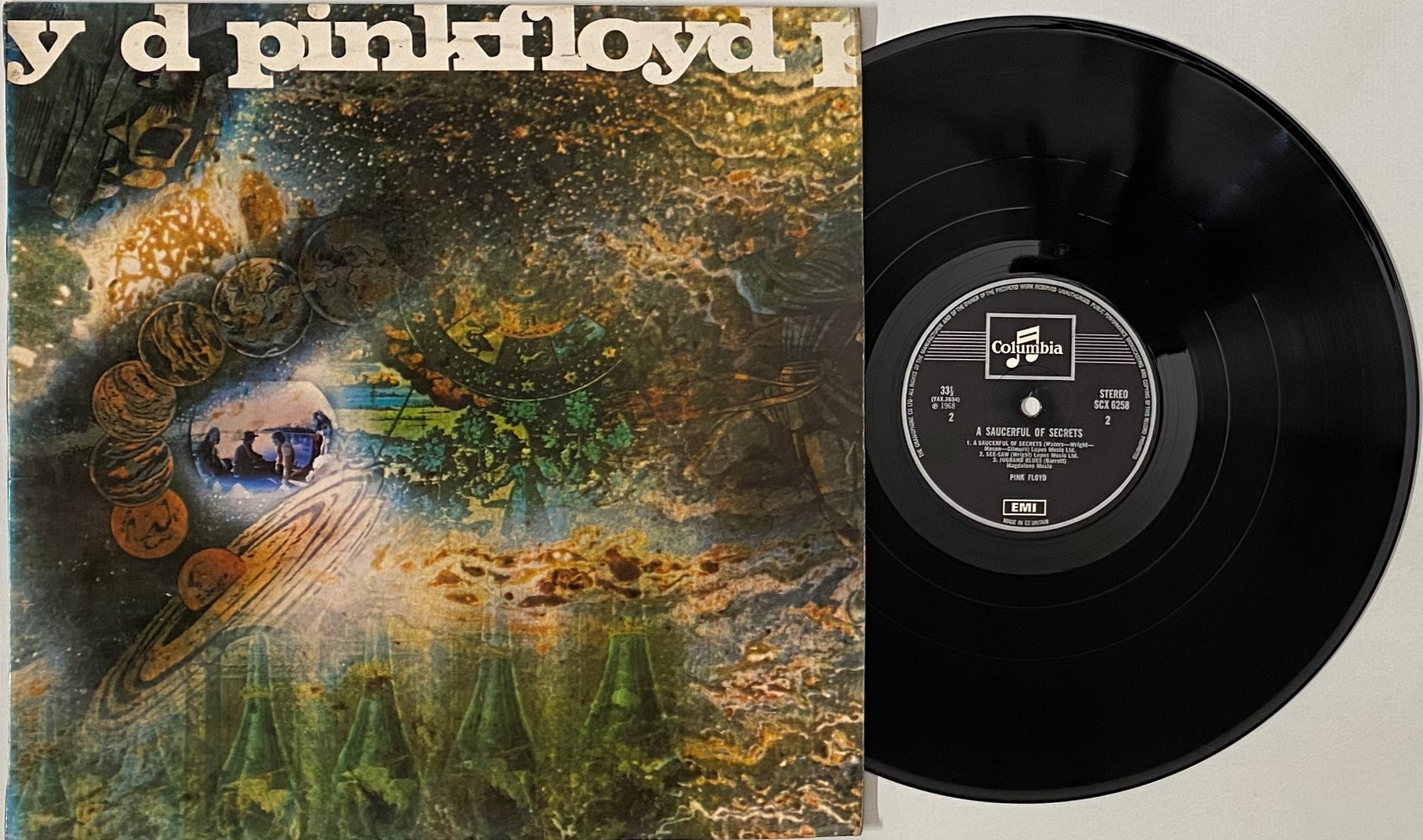 Lot 54 - PINK FLOYD & RELATED - LP COLLECTION