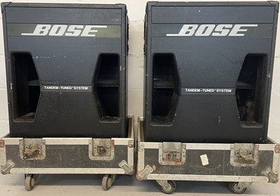 Lot 33 - STRAWBERRY STUDIOS - STRAWBERRY RENTALS COLLECTION - BOSE TANDEM TUNED SYSTEM.
