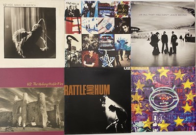 Lot 79 - U2 - LP PACK