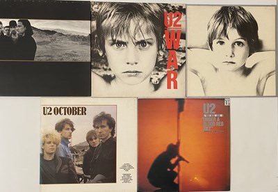 Lot 79 - U2 - LP PACK