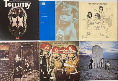 Lot 80 - THE WHO - LP COLLECTION