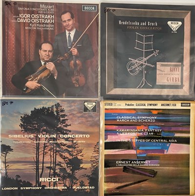 Lot 81 - CLASSICAL - DECCA SXL ED2 LP RARITIES