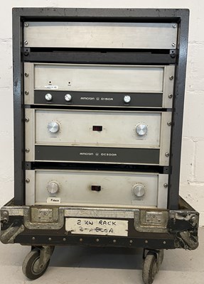 Lot 34 - STRAWBERRY STUDIOS - STRAWBERRY RENTALS COLLECTION - RACK MOUNTED EQUIPMENT.