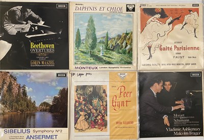 Lot 83 - CLASSICAL - DECCA SXL LP PACK