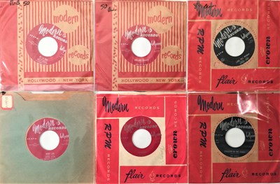 Lot 38 - RHYTHM & BLUES / BLUES - 7" PACK