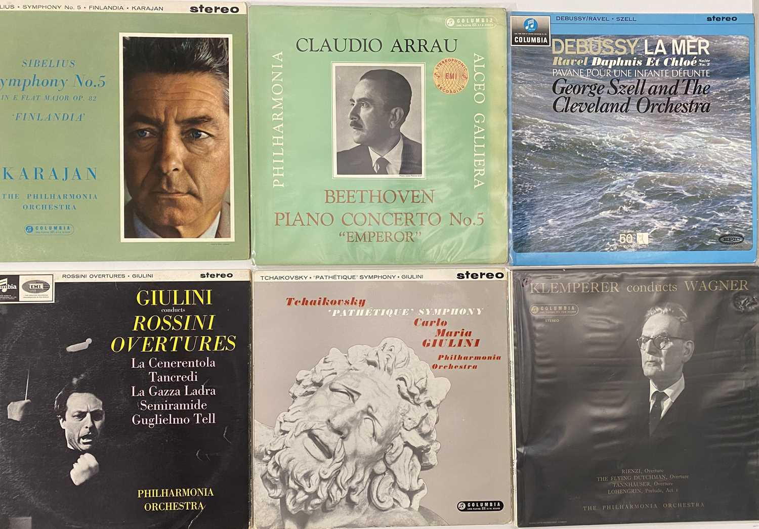 Lot 85 - CLASSICAL - UK STEREO LP PACK