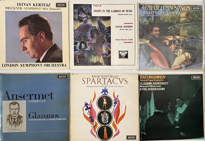 Lot 86 - CLASSICAL - DECCA SXL LP PACK