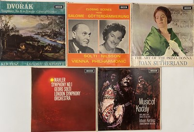 Lot 86 - CLASSICAL - DECCA SXL LP PACK