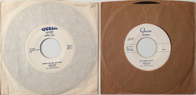 Lot 125 - QUEEN RECORDS - HOYLE NIX - 7" RARITIES PACK