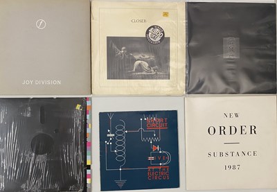 Lot 90 - JOY DIVISION/ NEW ORDER - LP PACK