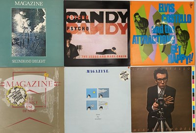 Lot 91 - INDIE/ ALT/ WAVE - LP/ 12" PACK