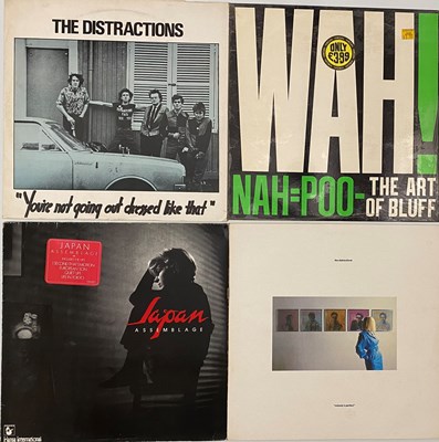 Lot 91 - INDIE/ ALT/ WAVE - LP/ 12" PACK