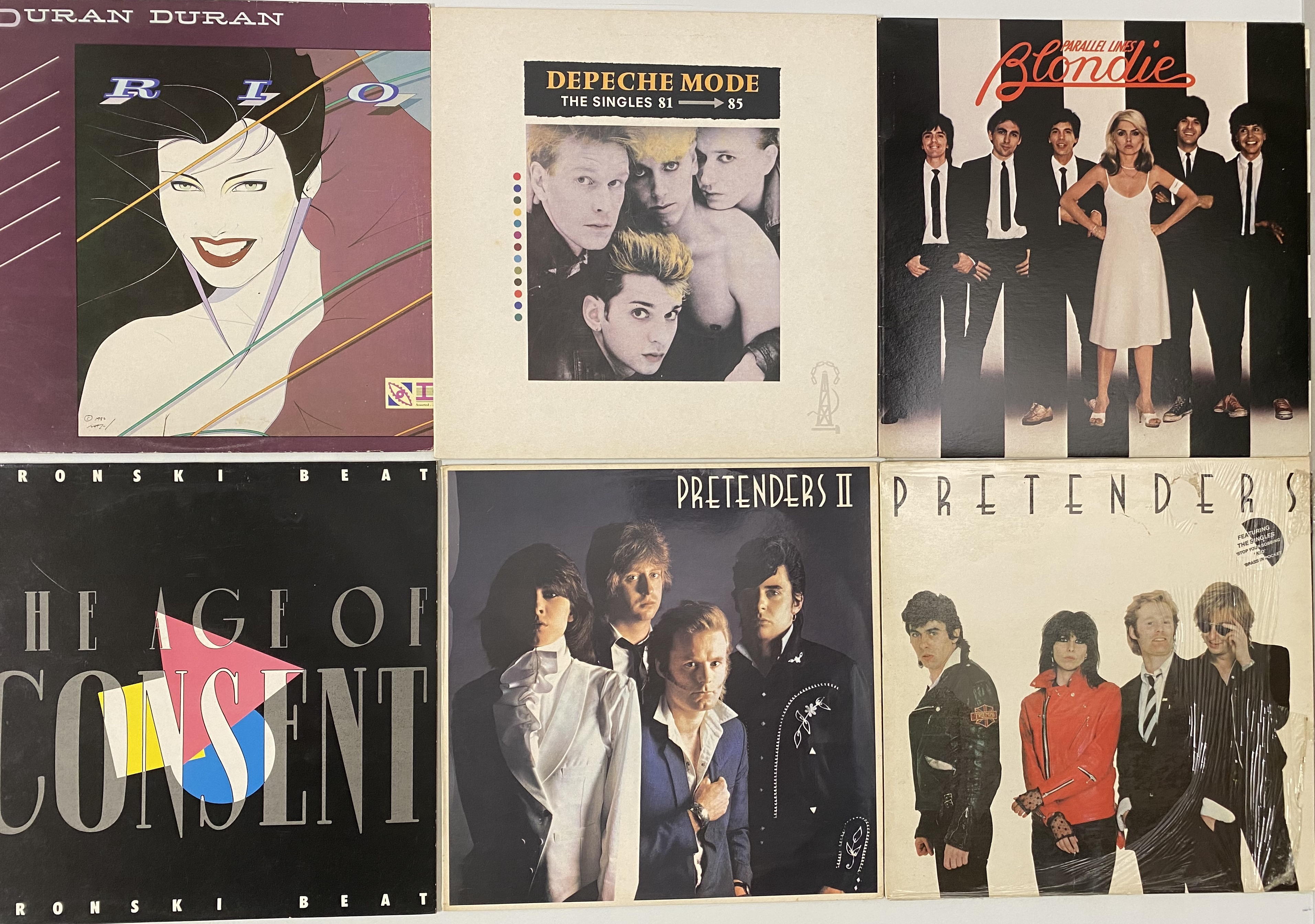 Lot 92 - ALT/ WAVE/ COOL POP - LPs/ 12