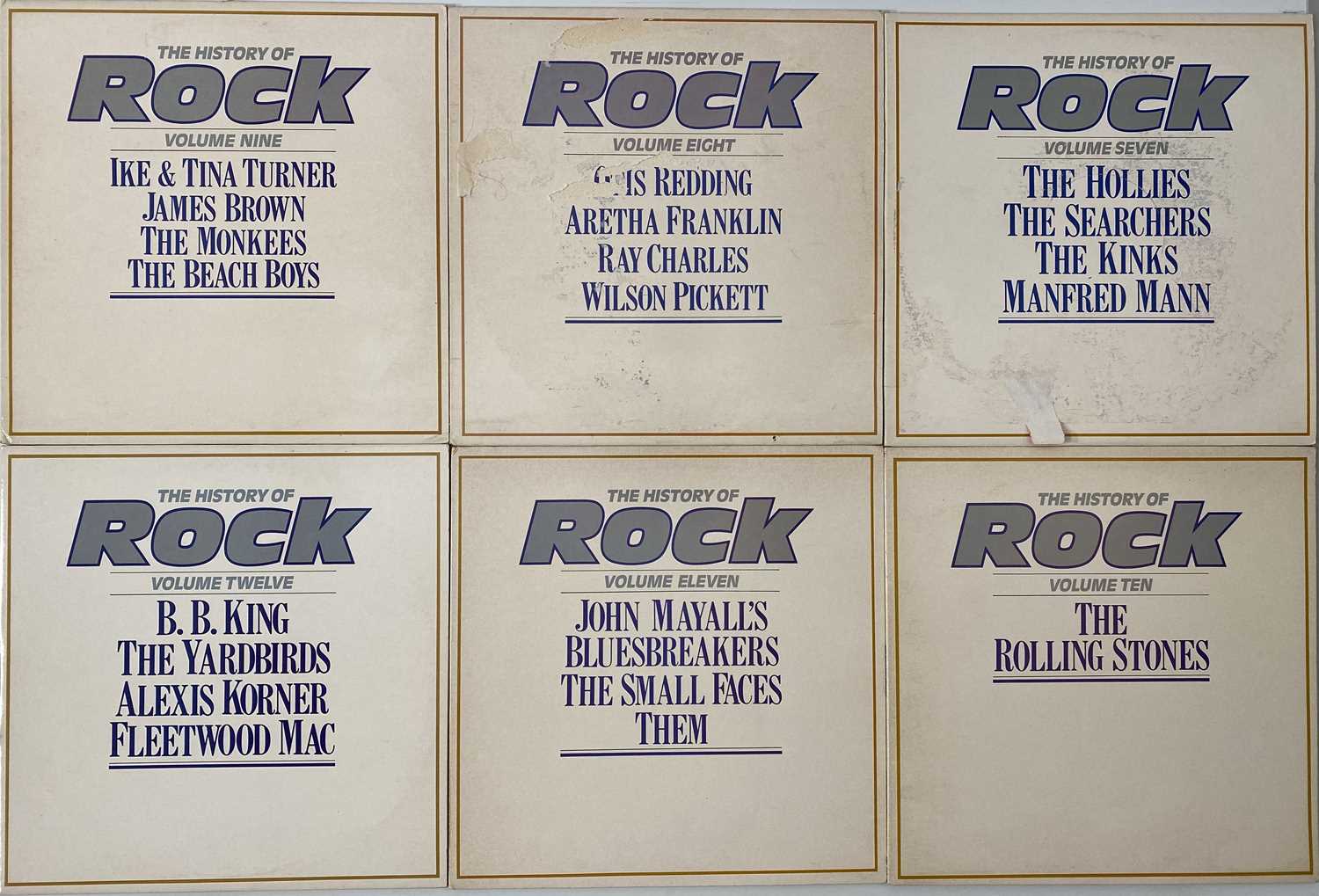 Lot 721 - THE HISTORY OF ROCK - COMPLETE LP SERIES