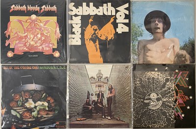 Lot 723 - CLASSIC/ HEAVY/ BLUES/ PROG - ROCK LP COLLECTION