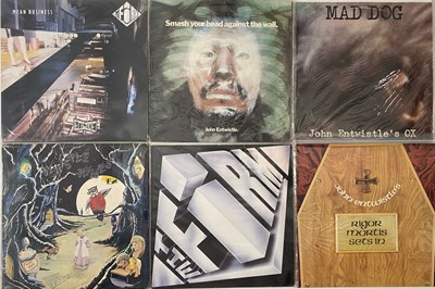 Lot 723 - CLASSIC/ HEAVY/ BLUES/ PROG - ROCK LP COLLECTION