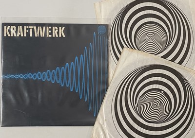 Lot 95 - KRAFTWERK/ AMON DUUL - LP PACK