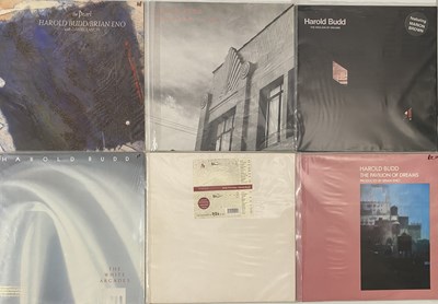 Lot 96 - HAROLD BUDD - LP PACK