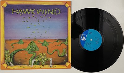 Lot 97 - HAWKWIND - LP RARITIES PACK